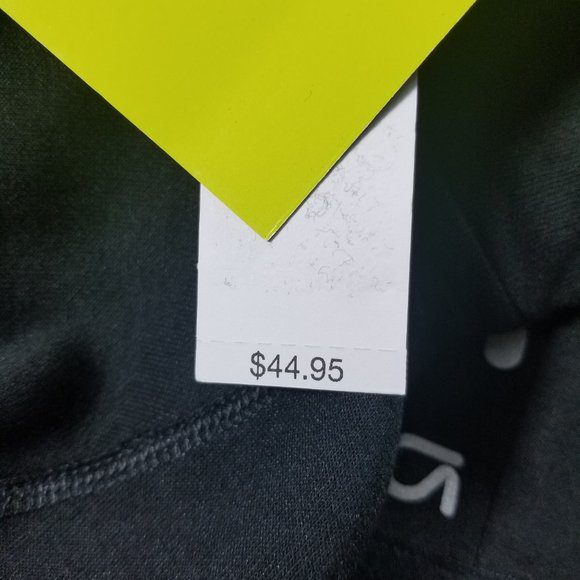 GAP GapFit NWT Performance Hoodie BLACK Boy's XS S M L WARM NWT - Picture 6 of 7